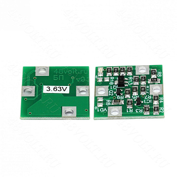 Балансир LiFePO4 3.63V 0,53A